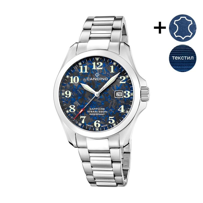 Оригинален Мъжки Часовник Candino C4785/2