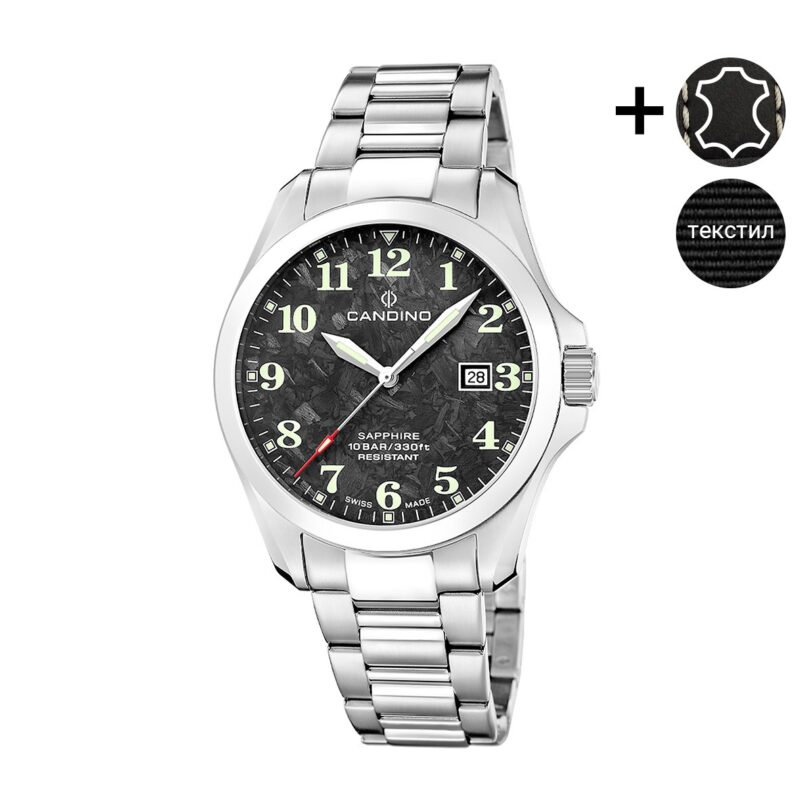 Оригинален Мъжки Часовник Candino C4785/4