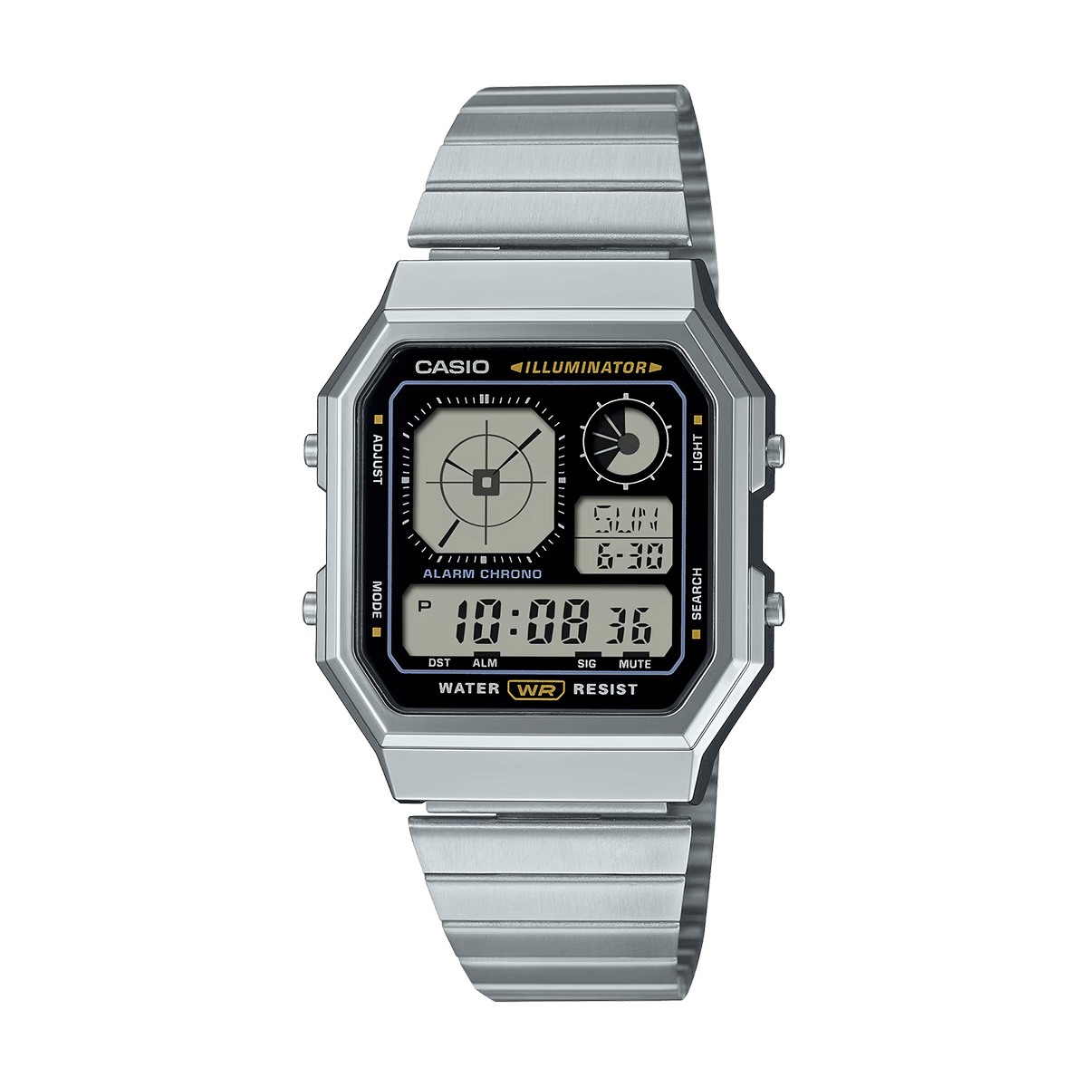 Оригинален Мъжки Часовник Casio A130WE-1AEF