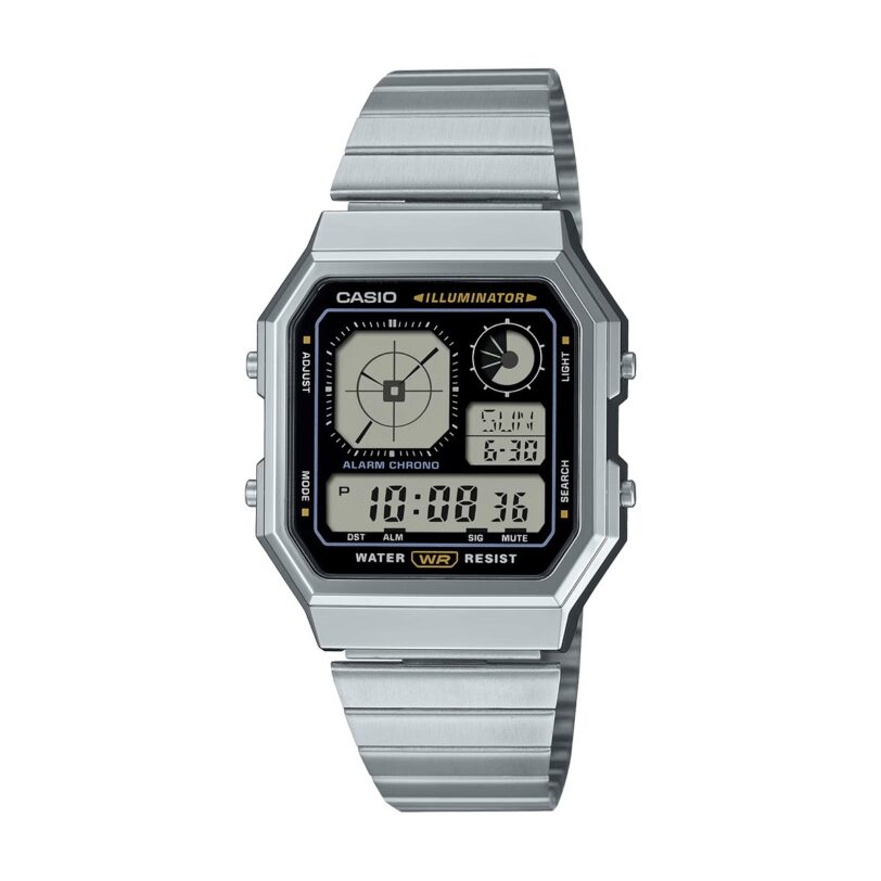 Оригинален Мъжки Часовник Casio A130WE-1AEF