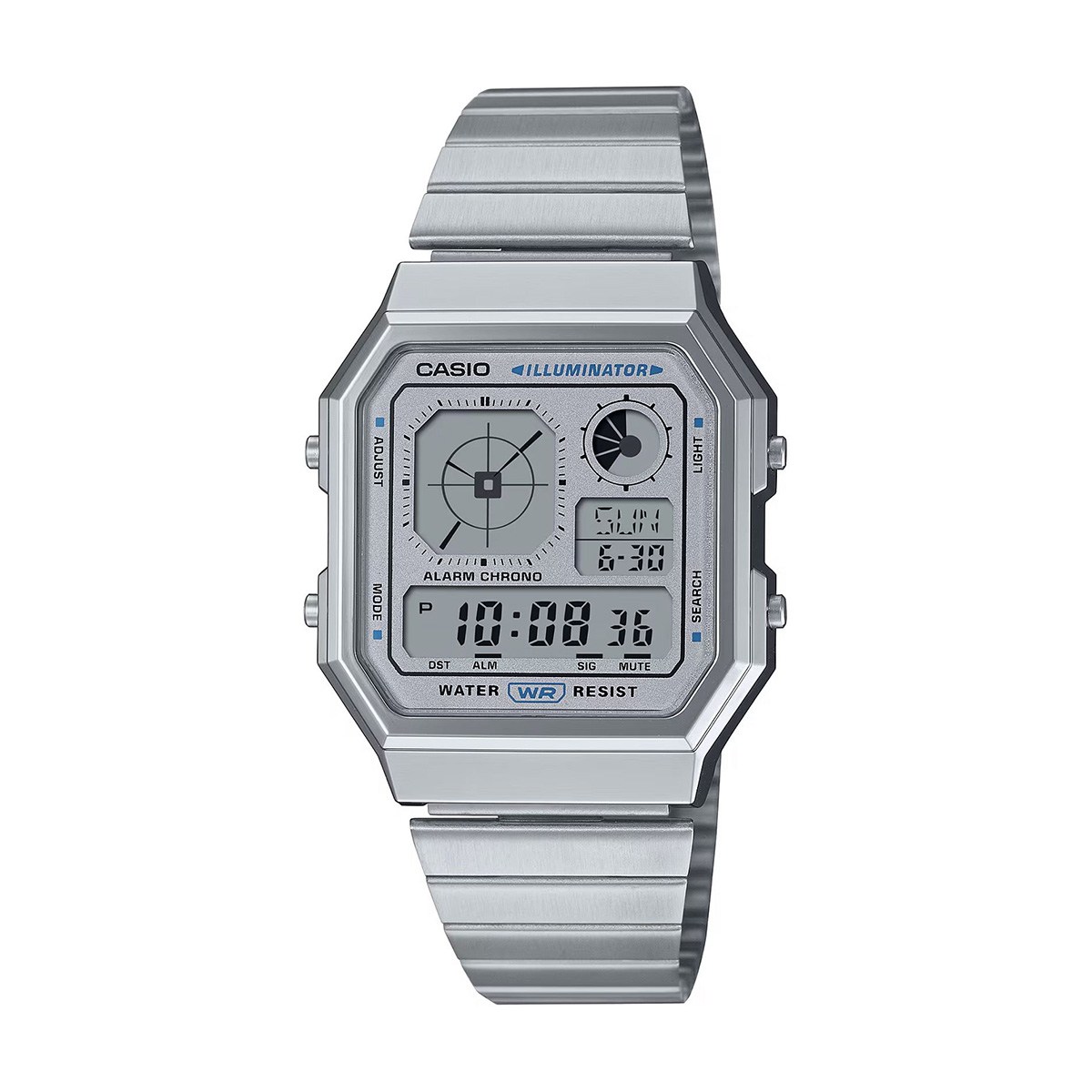 Оригинален Мъжки Часовник Casio A130WE-7AEF