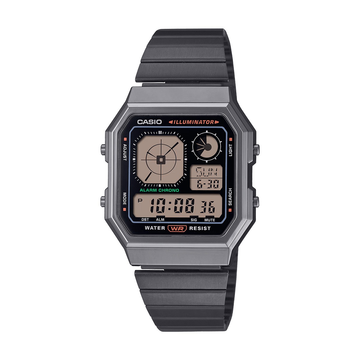 Оригинален Мъжки Часовник Casio A130WEGG-1AEF