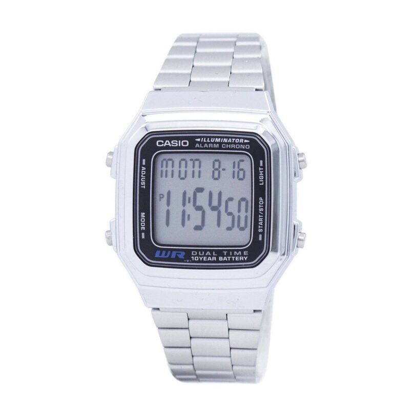 Оригинален Мъжки Часовник Casio A178WA-1ADF