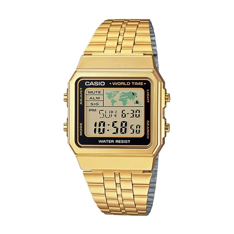Оригинален Мъжки Часовник Casio A500WGA-1DF