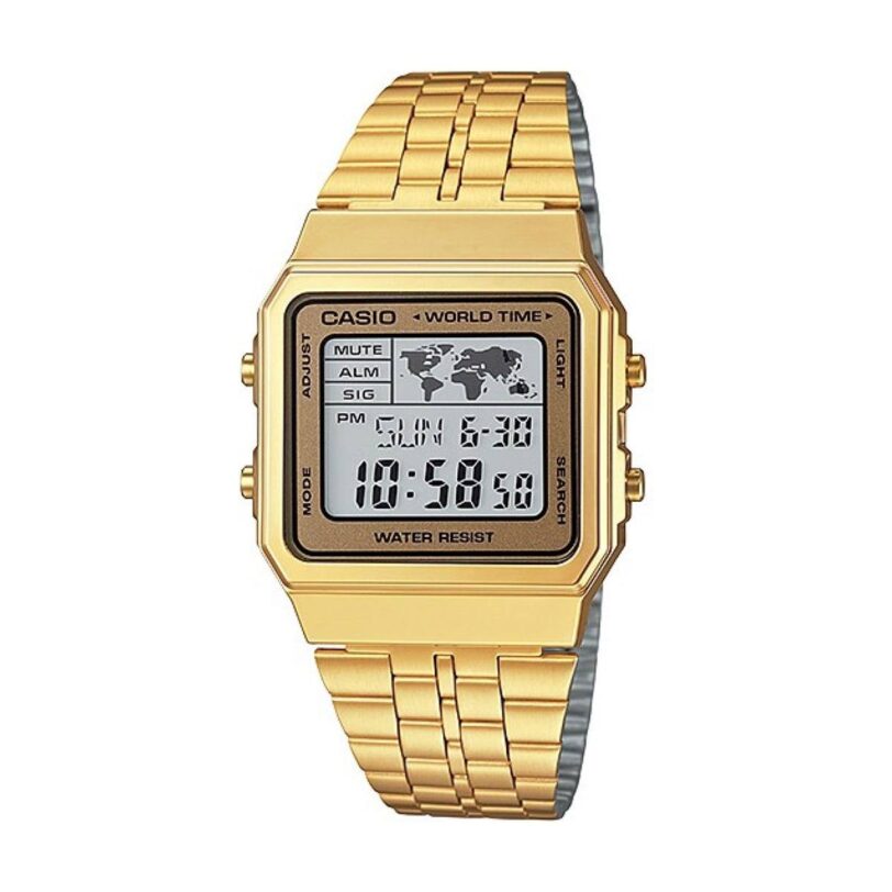Оригинален Мъжки Часовник Casio A500WGA-9