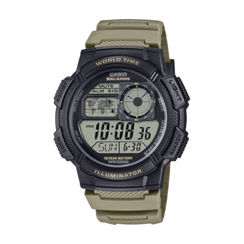 Оригинален Мъжки Часовник Casio AE-1000W-5AVEF