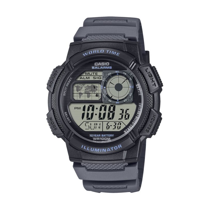 Оригинален Мъжки Часовник Casio AE-1000W-8AVEF