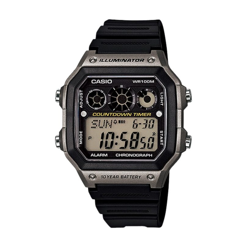 Оригинален Мъжки Часовник Casio AE-1300WH-8AVDF