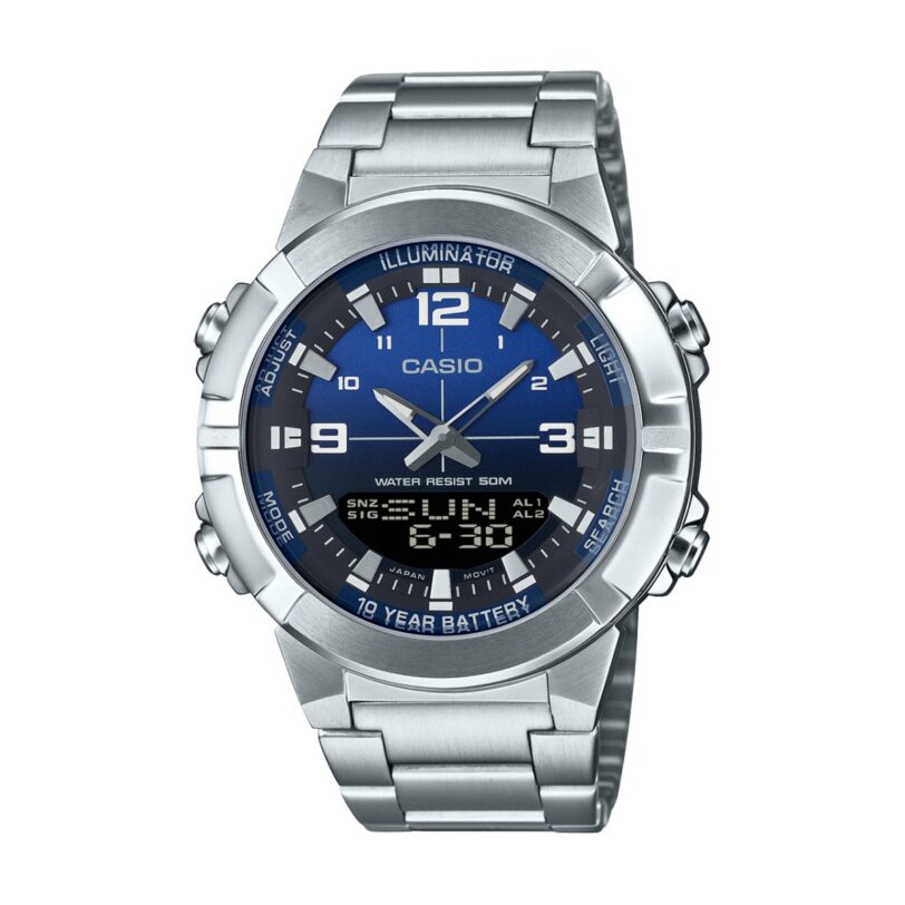 Оригинален Мъжки Часовник Casio AMW-870DA-2A1VDF