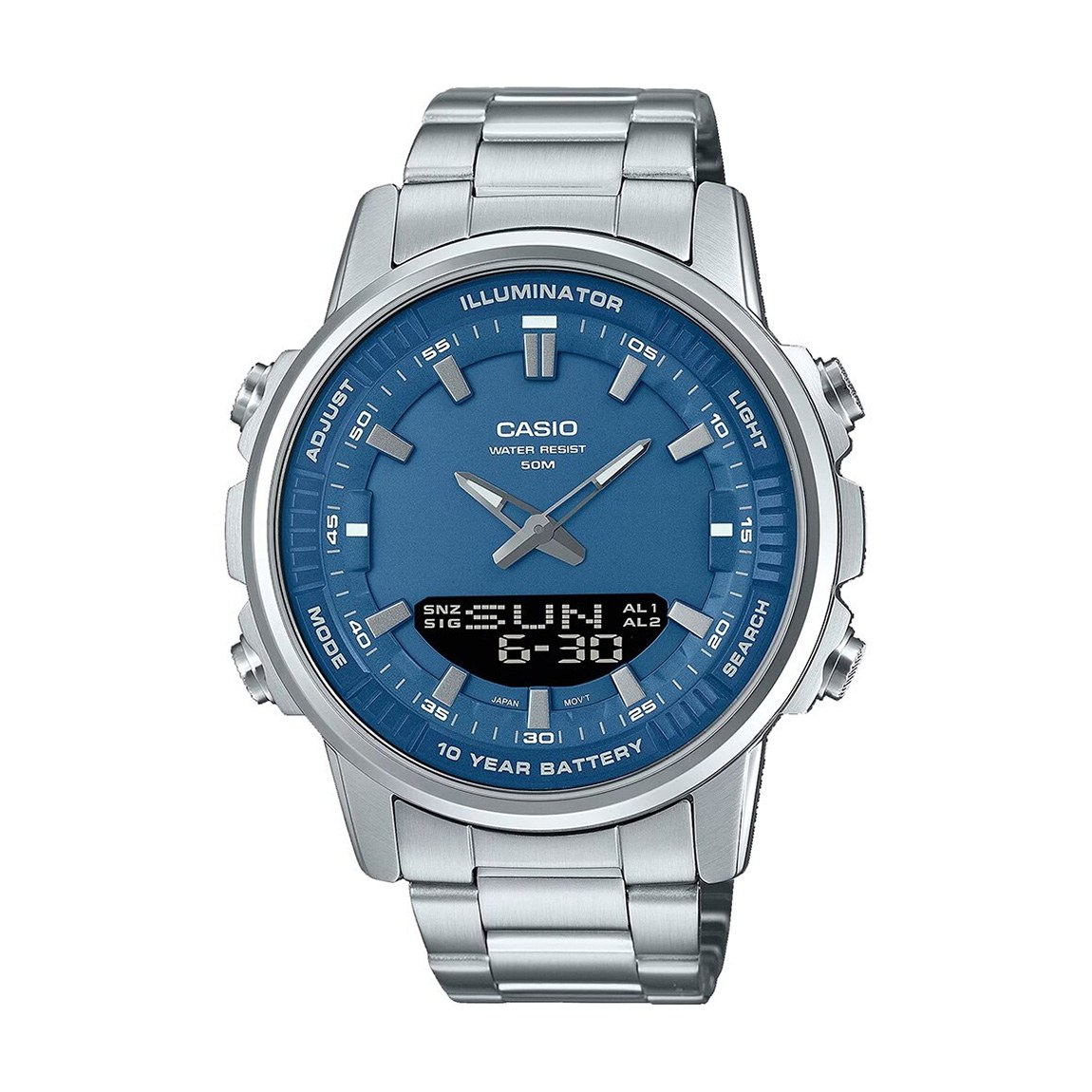 Оригинален Мъжки Часовник Casio AMW-880D-2A1VDF