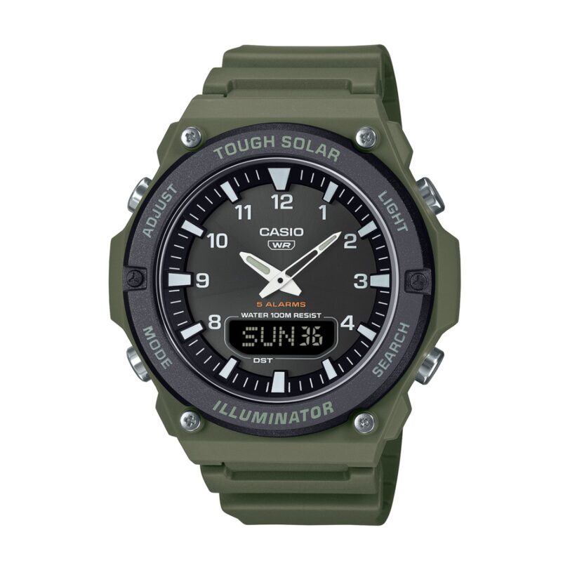 Оригинален Мъжки Часовник Casio AQ-S820W-3BVEF