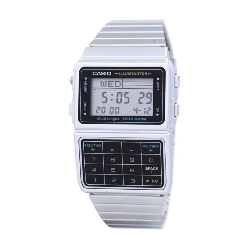 Оригинален Мъжки Часовник Casio DBC-611-1