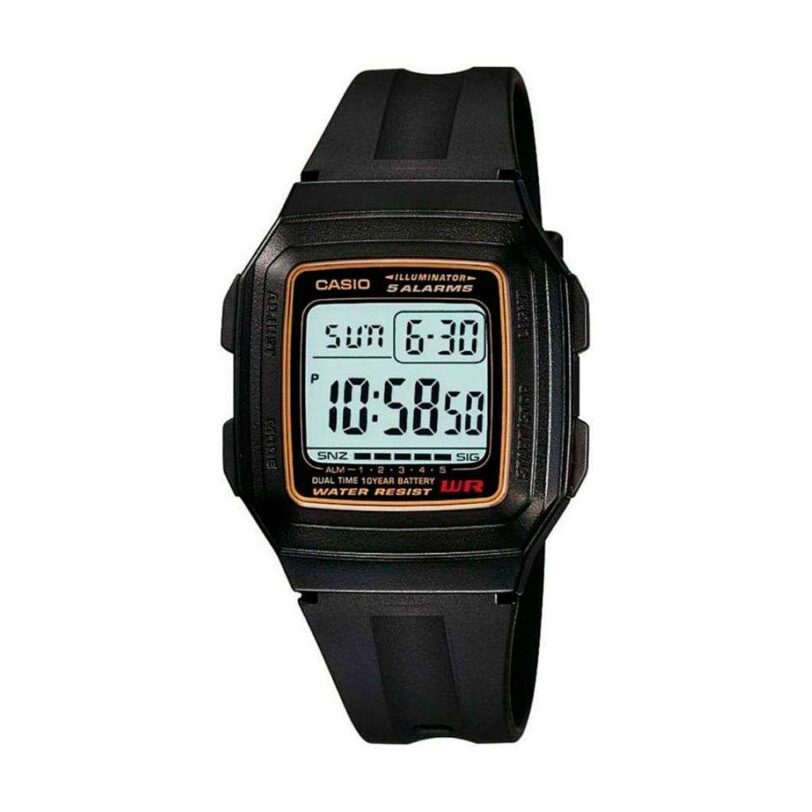 Оригинален Мъжки Часовник Casio F-201WA-9ADF