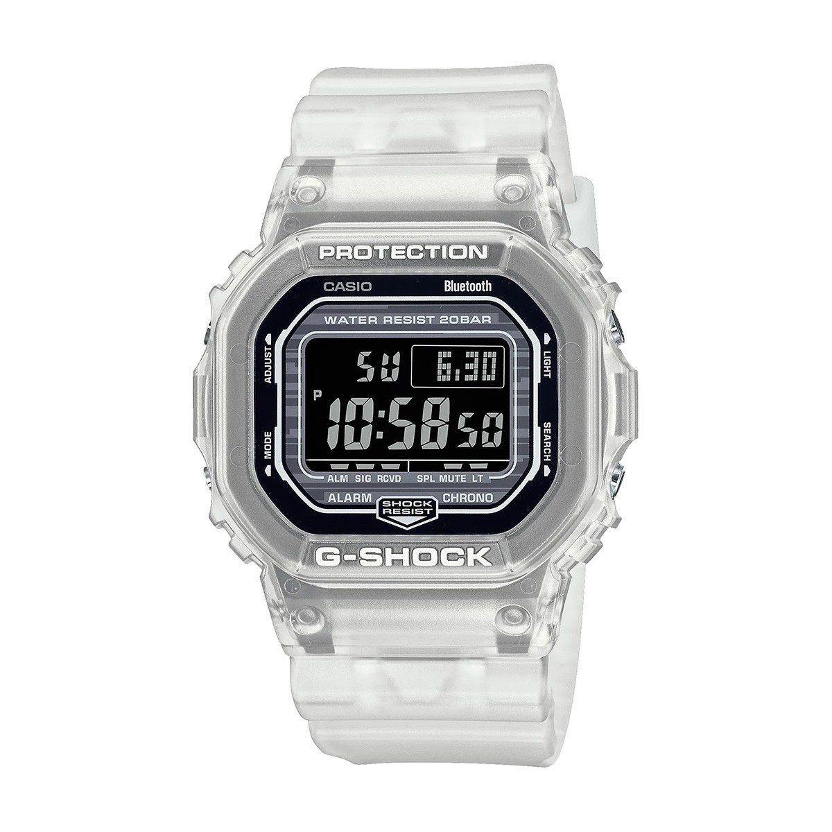 Оригинален Мъжки Часовник Casio G-Shock DW-B5600G-7ER