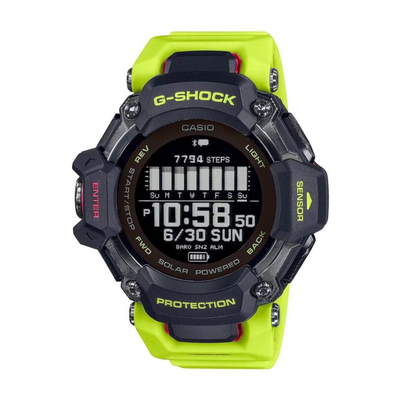 Оригинален Мъжки Часовник Casio G-Shock G-Squad GBD-H2000-1A9ER
