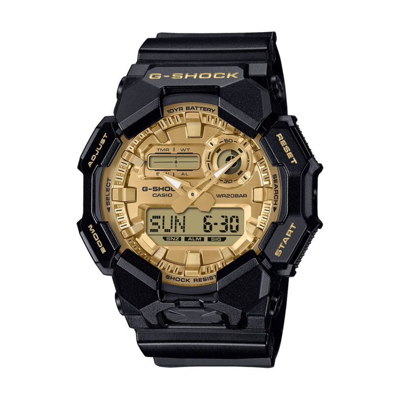 Оригинален Мъжки Часовник Casio G-Shock GA-010GGB-1A9ER