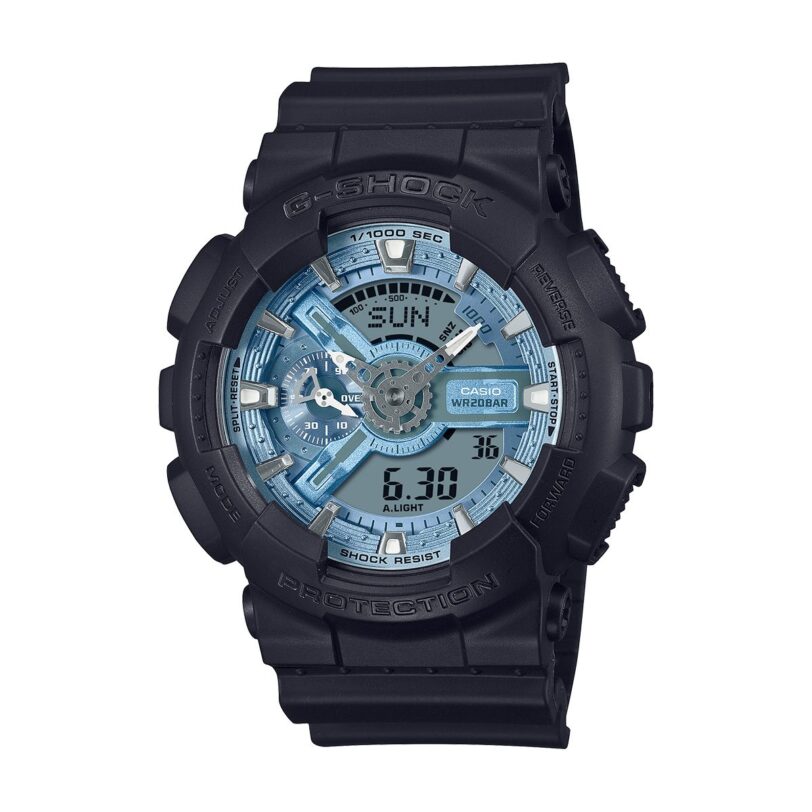 Оригинален Мъжки Часовник Casio G-Shock GA-110CD-1A2ER
