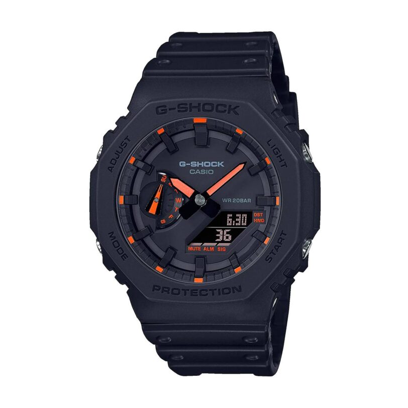 Оригинален Мъжки Часовник Casio G-Shock GA-2100-1A4ER