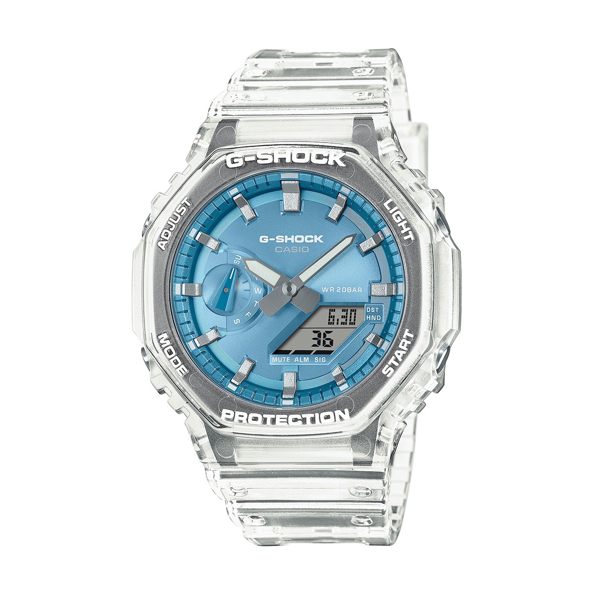 Оригинален Мъжки Часовник Casio G-Shock GA-2100BM-7A2ER