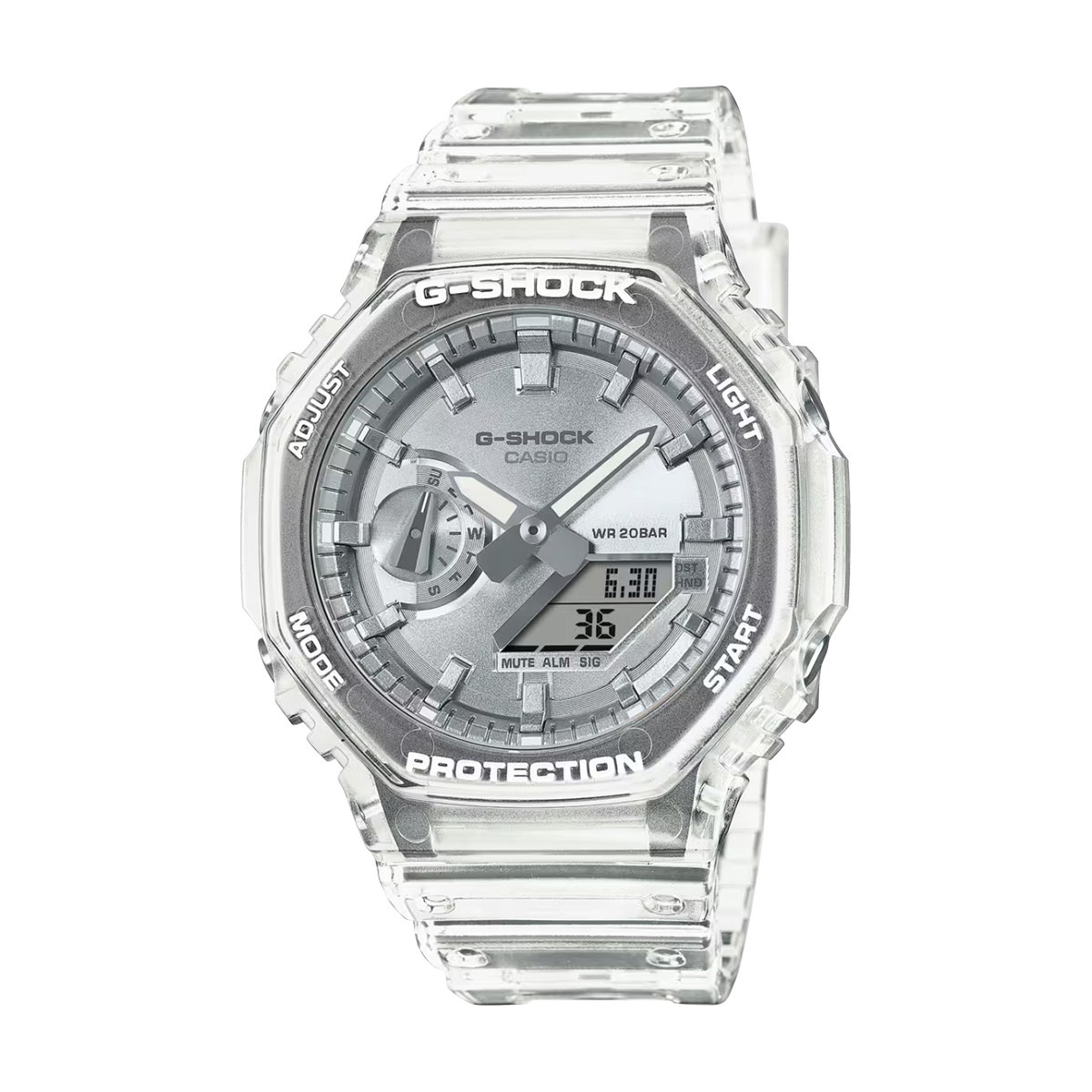 Оригинален Мъжки Часовник Casio G-Shock GA-2100BM-7A8ER