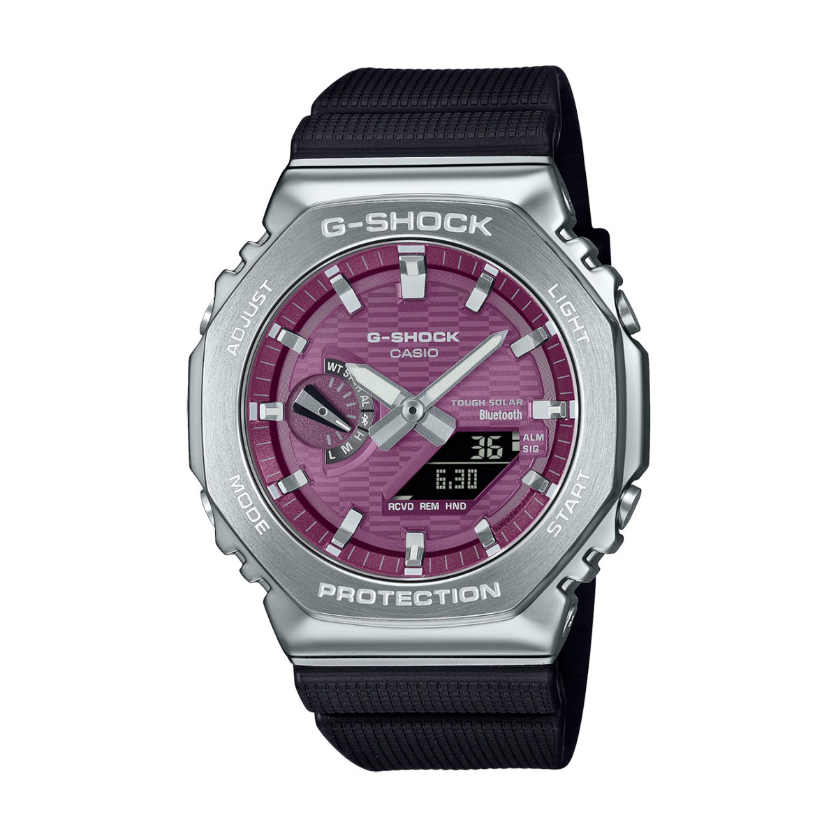 Оригинален Мъжки Часовник Casio G-Shock GBM-2100A-4BER