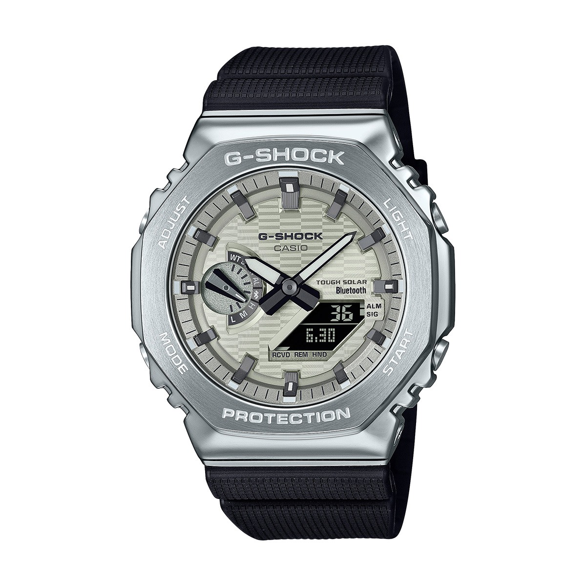Оригинален Мъжки Часовник Casio G-Shock GBM-2100A-8BER