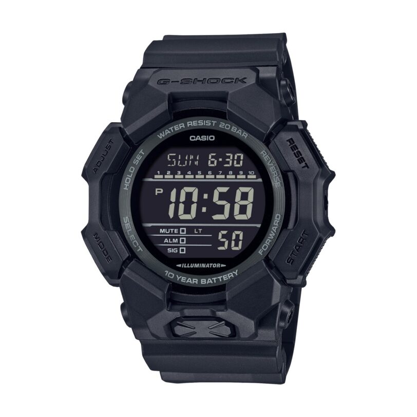 Оригинален Мъжки Часовник Casio G-Shock GD-010-1A1ER