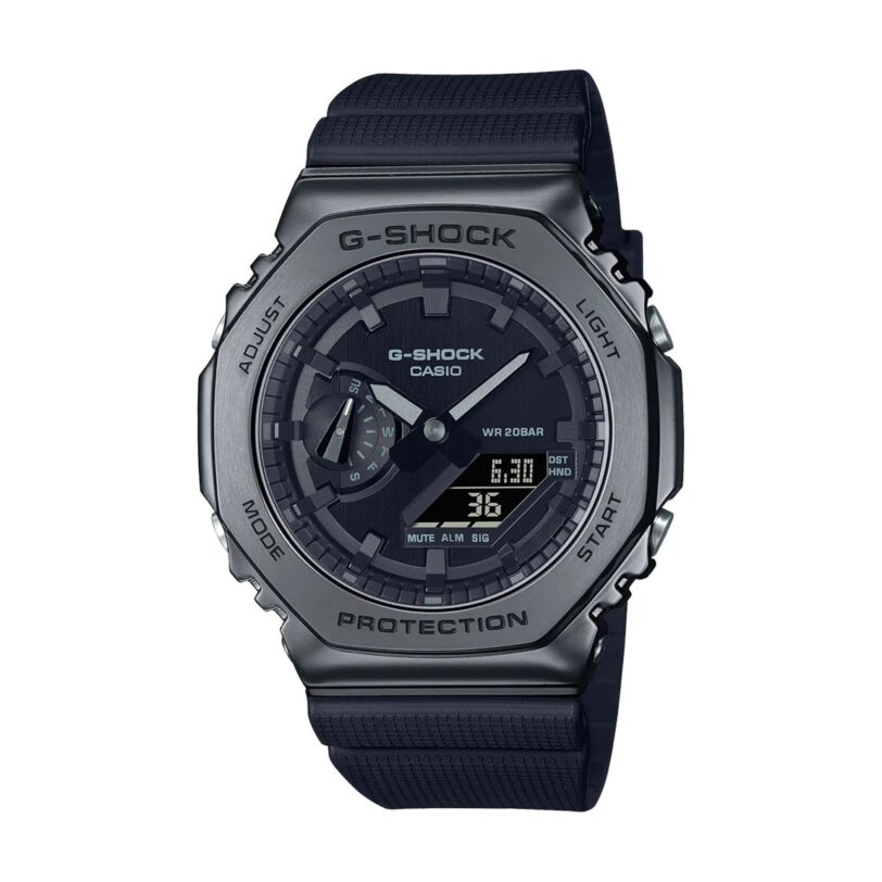Оригинален Мъжки Часовник Casio G-Shock GM-2100BB-1AER