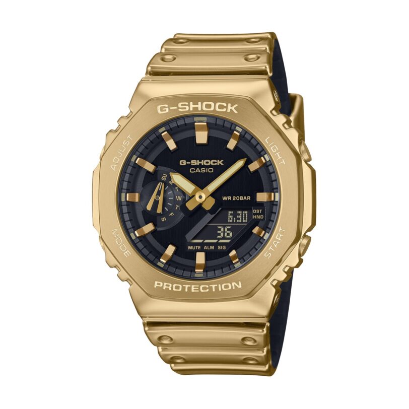 Оригинален Мъжки Часовник Casio G-Shock GM-2100YMG-9AER