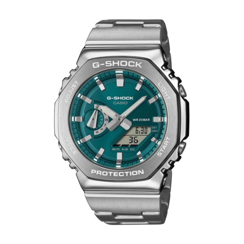 Оригинален Мъжки Часовник Casio G-Shock GM-2110D-3A1ER