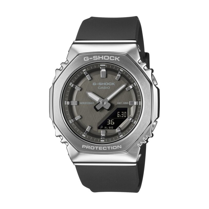 Оригинален Мъжки Часовник Casio G-Shock GM-S2110-1A1ER