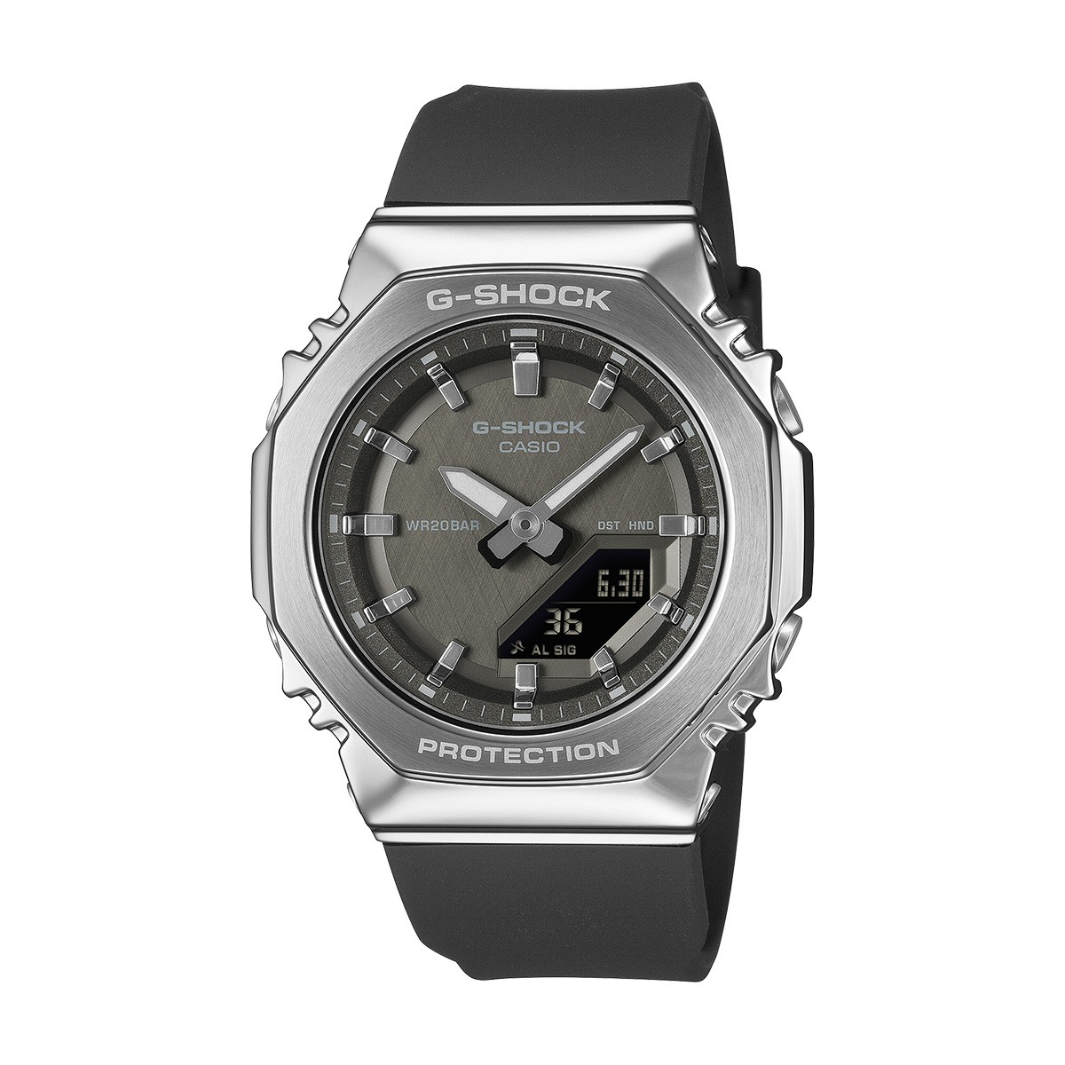 Оригинален Мъжки Часовник Casio G-Shock GM-S2110-1A1ER