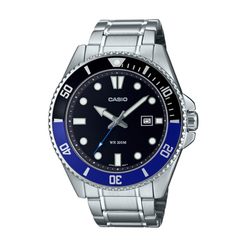 Оригинален Мъжки Часовник Casio MDV-107D-1A2VDF