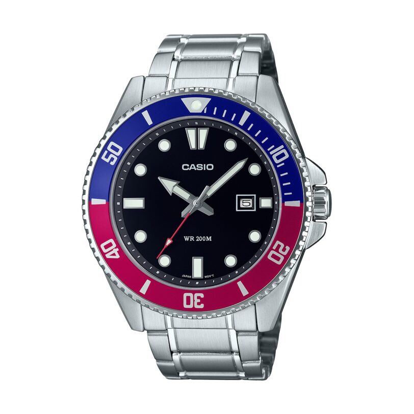 Оригинален Мъжки Часовник Casio MDV-107D-1A3VDF