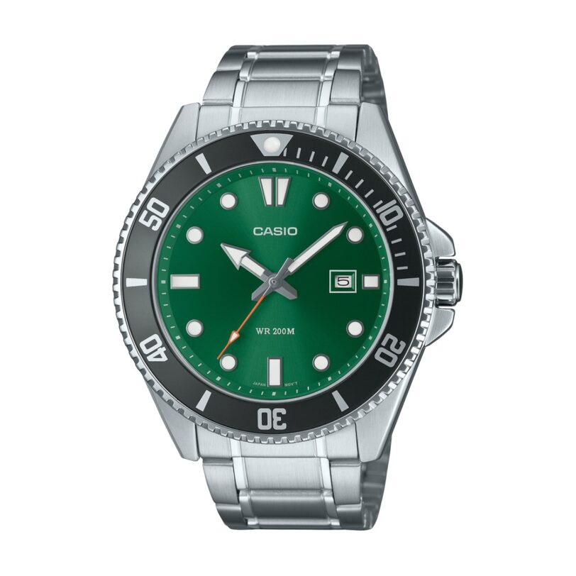 Оригинален Мъжки Часовник Casio MDV-107D-3A2VDF