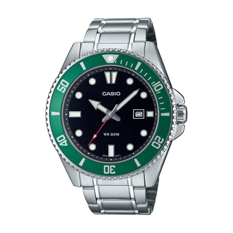 Оригинален Мъжки Часовник Casio MDV-107D-3AVEF