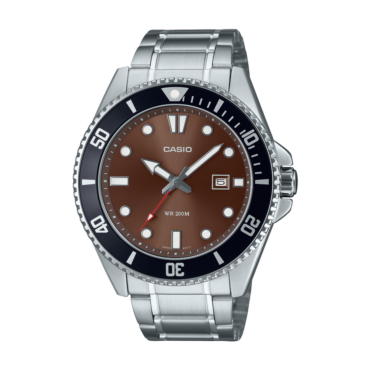 Оригинален Мъжки Часовник Casio MDV-107D-5AVDF