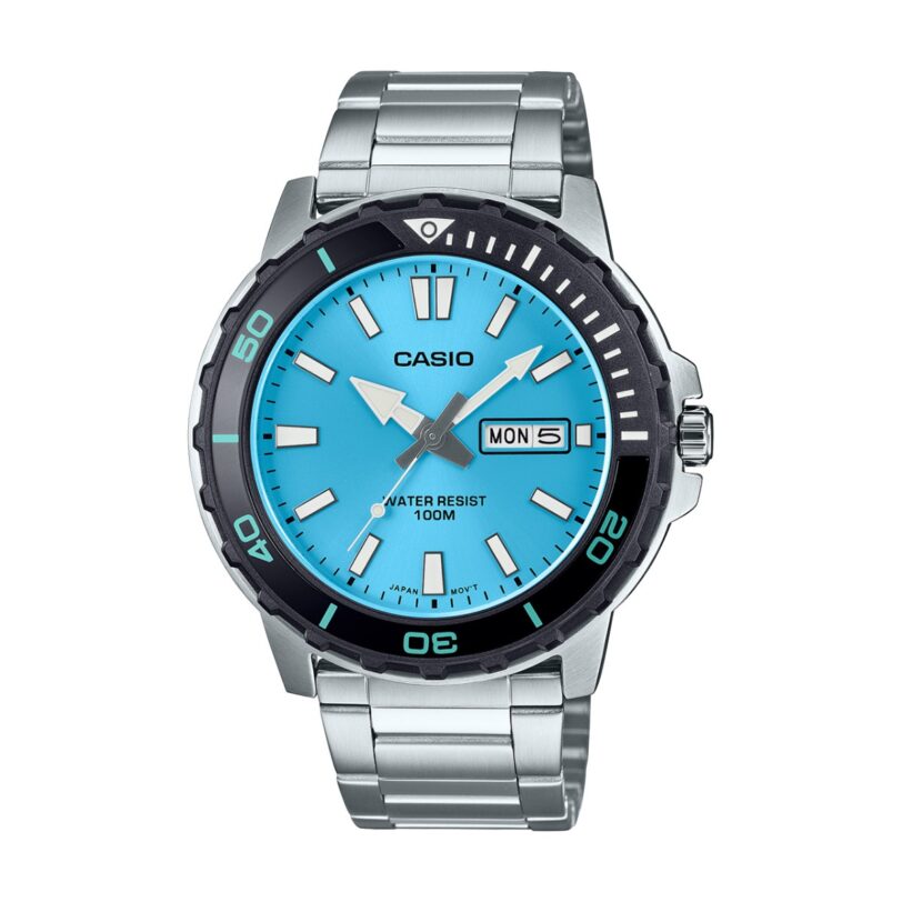 Оригинален Мъжки Часовник Casio MTD-125D-2A3VDF