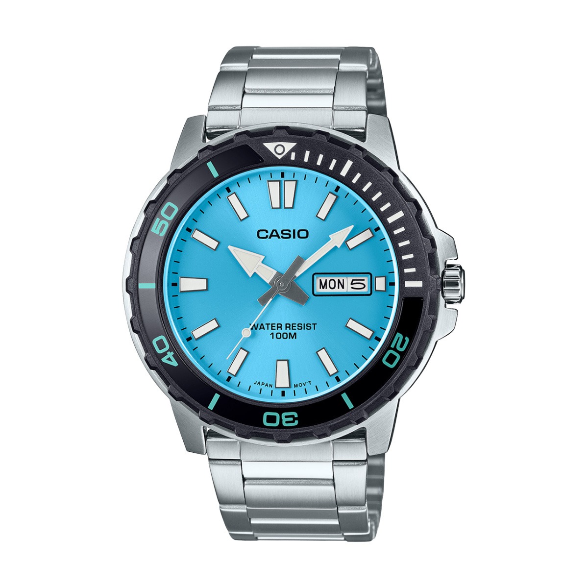 Оригинален Мъжки Часовник Casio MTD-125D-2A3VDF