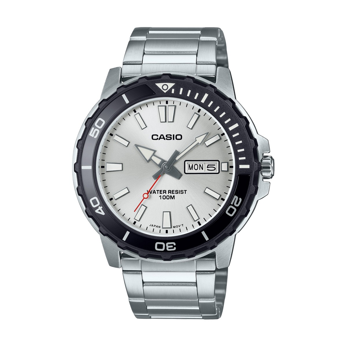 Оригинален Мъжки Часовник Casio MTD-125D-7AVDF