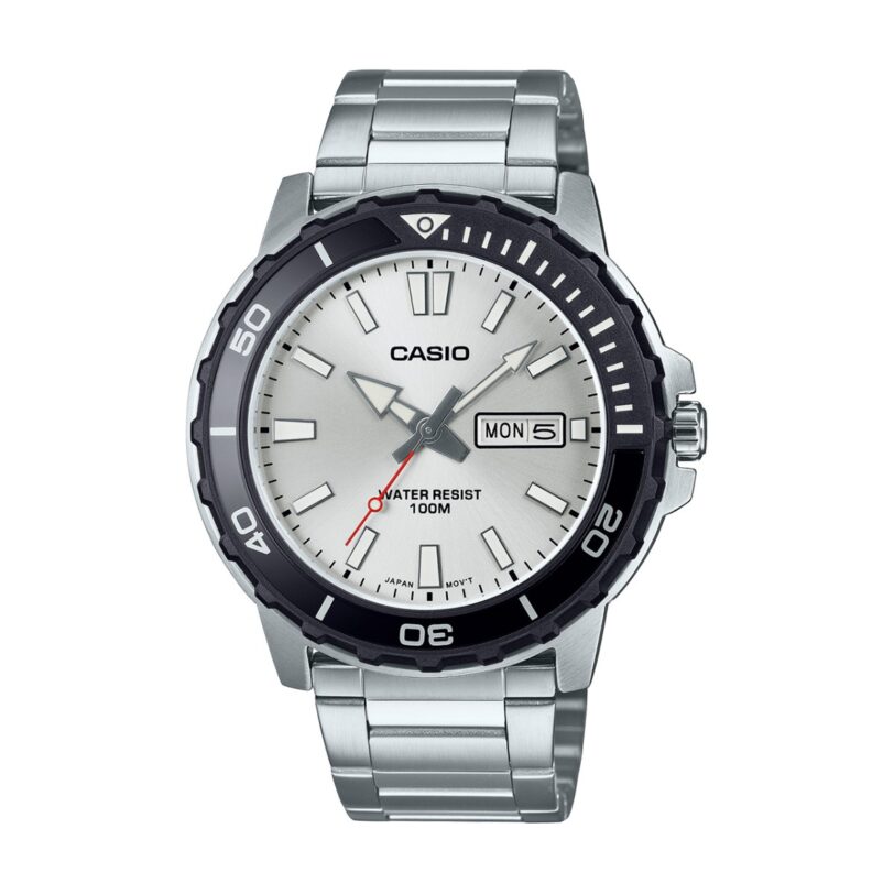 Оригинален Мъжки Часовник Casio MTD-125D-7AVDF