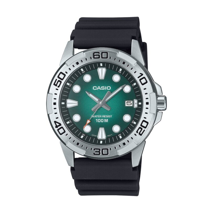 Оригинален Мъжки Часовник Casio MTD-140-3AVDF