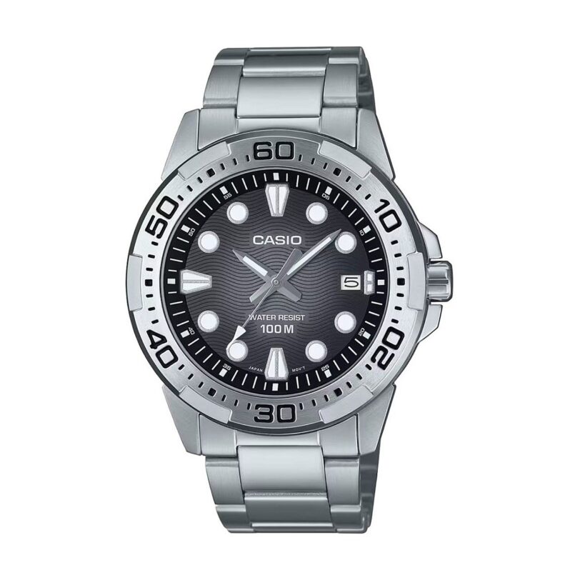 Оригинален Мъжки Часовник Casio MTD-140D-1AVDF