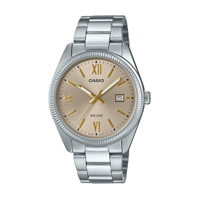 Оригинален Мъжки Часовник Casio MTP-1302DD-9A