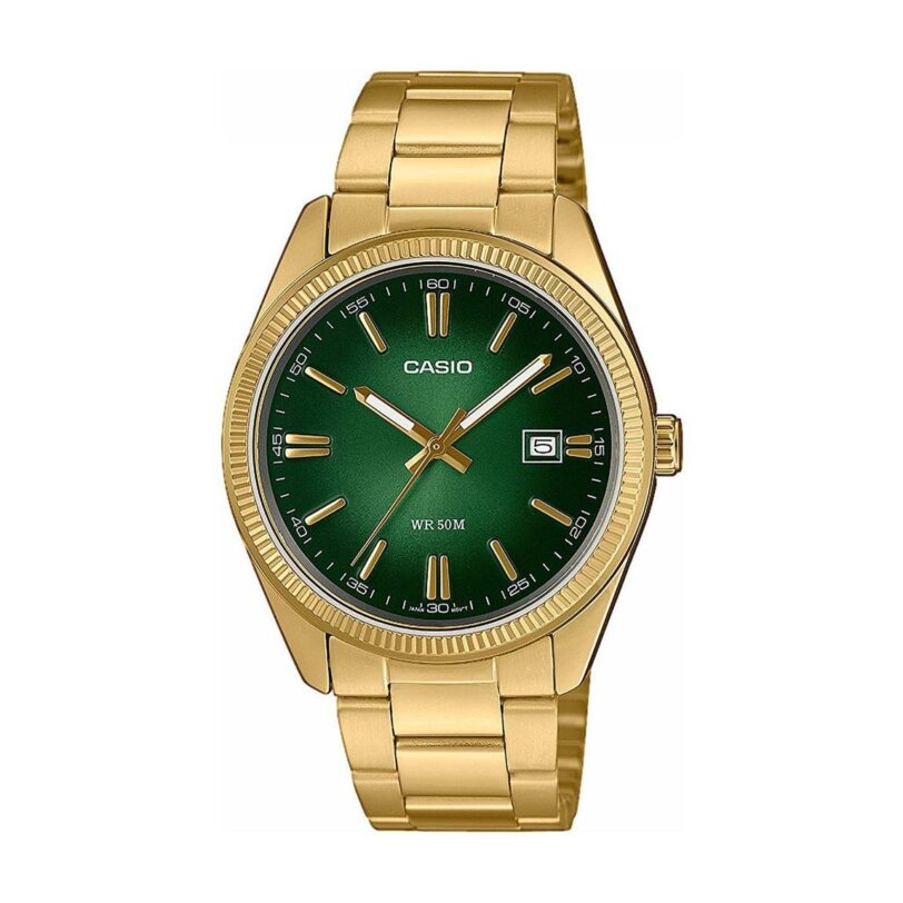 Оригинален Мъжки Часовник Casio MTP-1302PGC-3AVEF