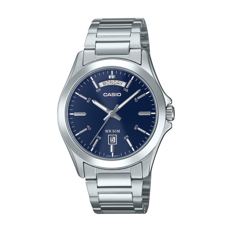 Оригинален Мъжки Часовник Casio MTP-1370D-2A2VDF