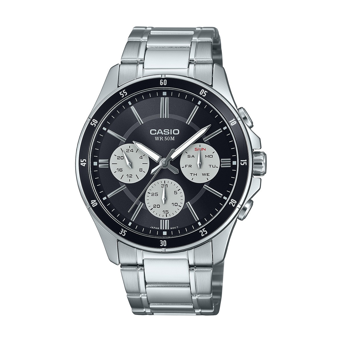 Оригинален Мъжки Часовник Casio MTP-1374D-1A3V