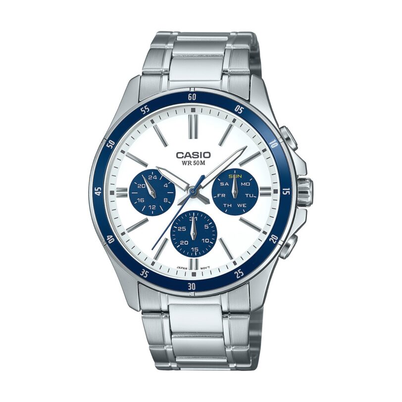 Оригинален Мъжки Часовник Casio MTP-1374D-7A2V