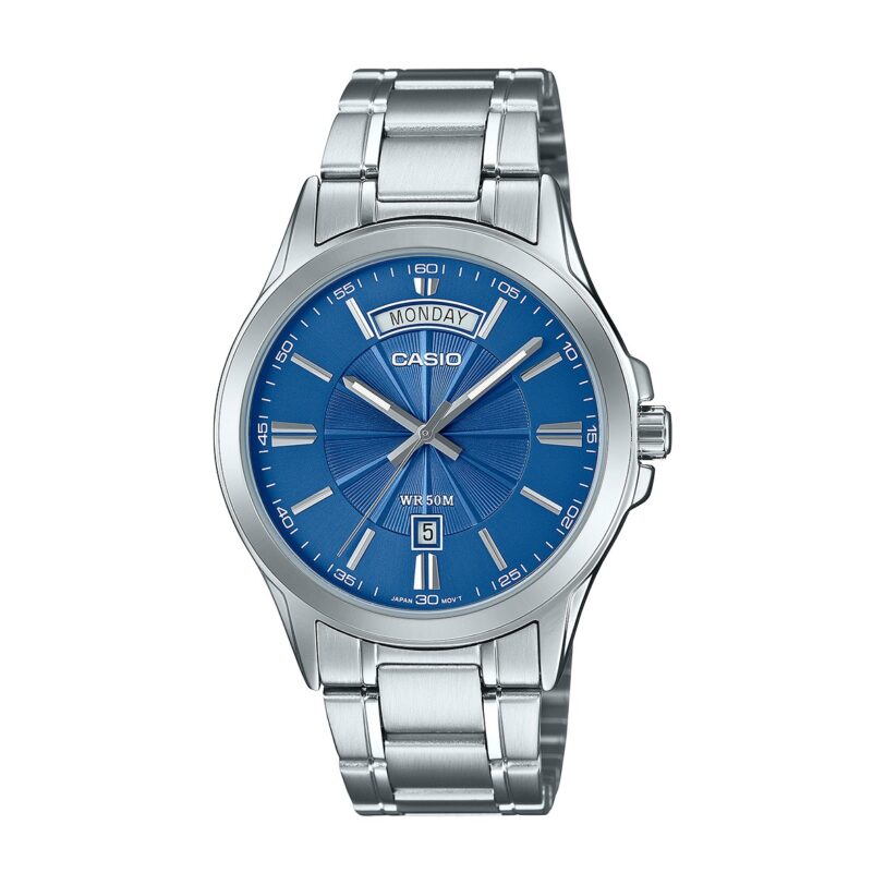 Оригинален Мъжки Часовник Casio MTP-1381D-2AVDF