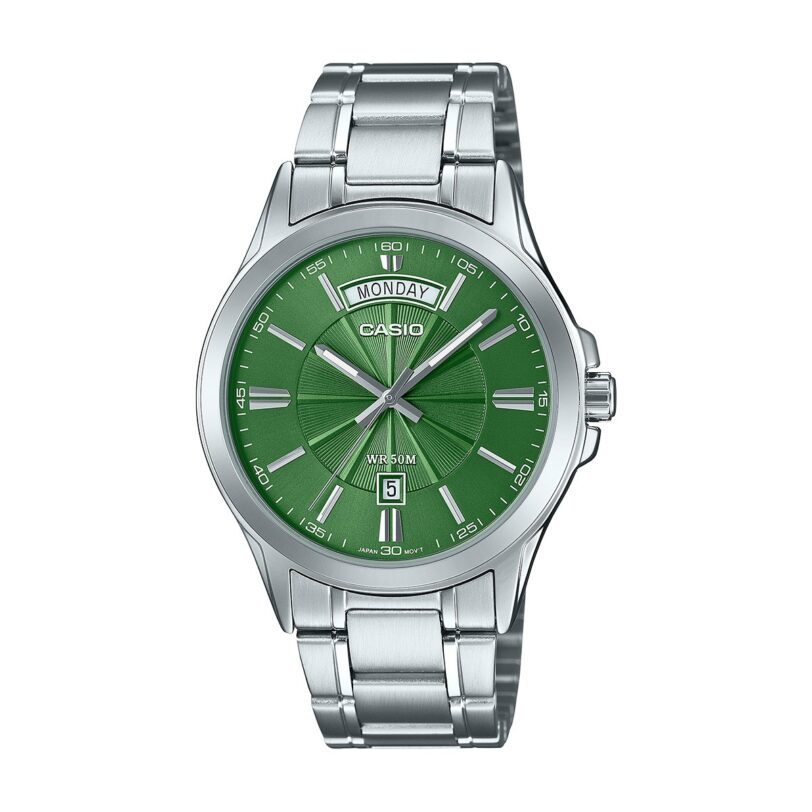 Оригинален Мъжки Часовник Casio MTP-1381D-3AVDF